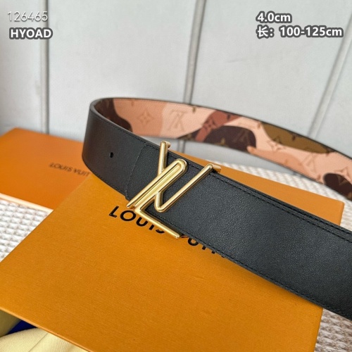 Replica Louis Vuitton AAA Quality Belts For Unisex #1259832 $56.00 USD for Wholesale