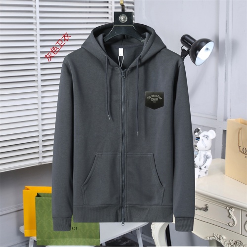 Christian Dior Hoodies Long Sleeved For Men #1259835 $56.00 USD, Wholesale Replica Christian Dior Hoodies