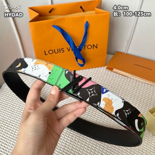 Louis Vuitton AAA Quality Belts For Men #1259837 $56.00 USD, Wholesale Replica Louis Vuitton AAA Quality Belts