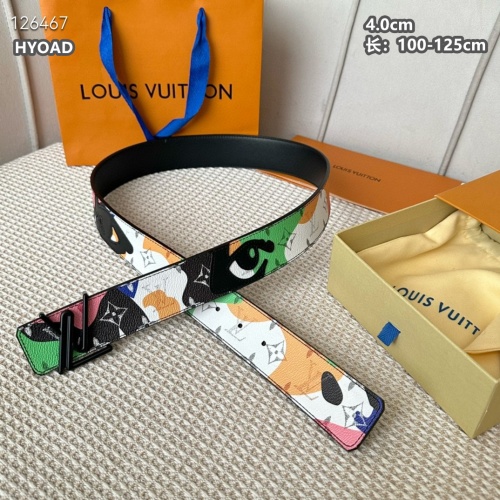 Replica Louis Vuitton AAA Quality Belts For Men #1259837 $56.00 USD for Wholesale