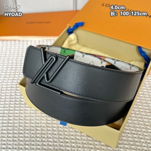 Replica Louis Vuitton AAA Quality Belts For Men #1259837 $56.00 USD for Wholesale