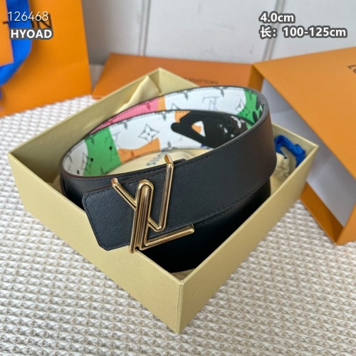 Replica Louis Vuitton AAA Quality Belts For Men #1259838 $56.00 USD for Wholesale