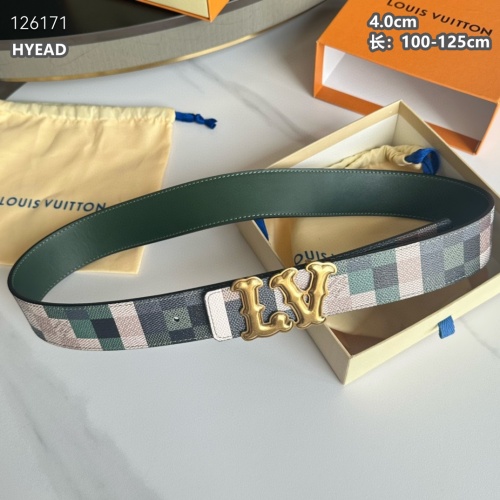 Louis Vuitton AAA Quality Belts For Men #1259839 $56.00 USD, Wholesale Replica Louis Vuitton AAA Quality Belts