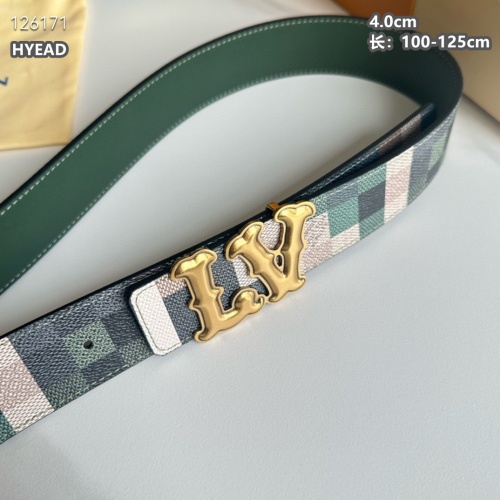 Replica Louis Vuitton AAA Quality Belts For Men #1259839 $56.00 USD for Wholesale