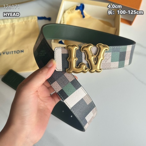 Replica Louis Vuitton AAA Quality Belts For Men #1259839 $56.00 USD for Wholesale