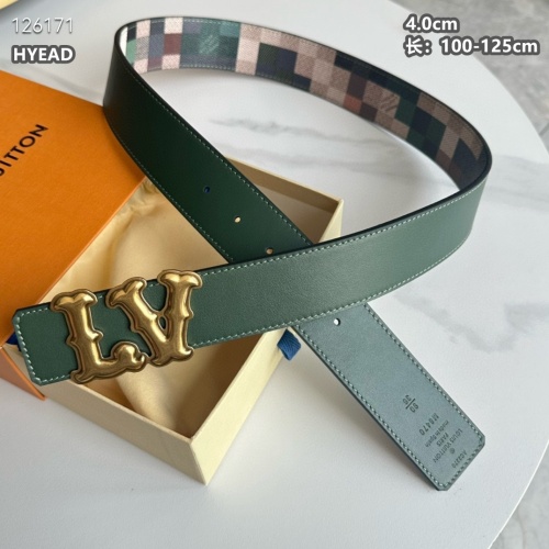 Replica Louis Vuitton AAA Quality Belts For Men #1259839 $56.00 USD for Wholesale