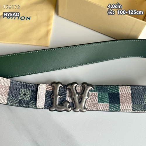 Replica Louis Vuitton AAA Quality Belts For Men #1259840 $56.00 USD for Wholesale