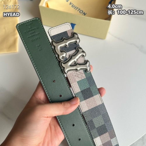 Replica Louis Vuitton AAA Quality Belts For Men #1259840 $56.00 USD for Wholesale