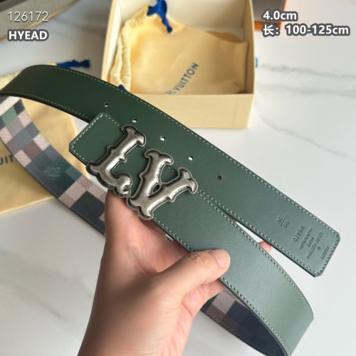 Replica Louis Vuitton AAA Quality Belts For Men #1259840 $56.00 USD for Wholesale