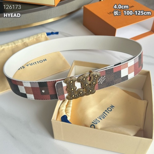 Louis Vuitton AAA Quality Belts For Men #1259841 $56.00 USD, Wholesale Replica Louis Vuitton AAA Quality Belts