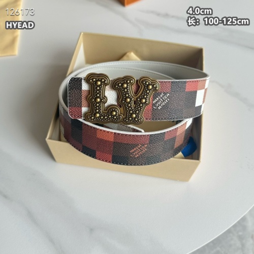 Replica Louis Vuitton AAA Quality Belts For Men #1259841 $56.00 USD for Wholesale