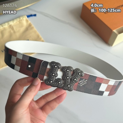 Louis Vuitton AAA Quality Belts For Men #1259842 $56.00 USD, Wholesale Replica Louis Vuitton AAA Quality Belts