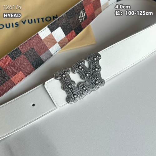 Replica Louis Vuitton AAA Quality Belts For Men #1259842 $56.00 USD for Wholesale