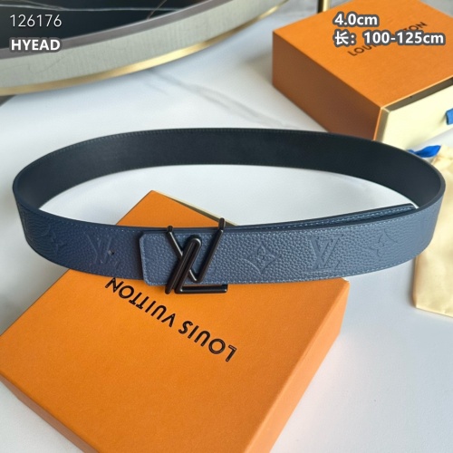 Louis Vuitton AAA Quality Belts For Men #1259843 $56.00 USD, Wholesale Replica Louis Vuitton AAA Quality Belts