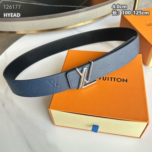 Louis Vuitton AAA Quality Belts For Men #1259844 $56.00 USD, Wholesale Replica Louis Vuitton AAA Quality Belts