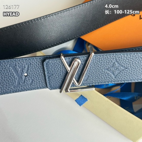 Replica Louis Vuitton AAA Quality Belts For Men #1259844 $56.00 USD for Wholesale