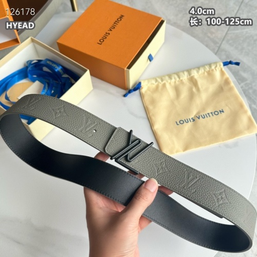 Louis Vuitton AAA Quality Belts For Men #1259847 $56.00 USD, Wholesale Replica Louis Vuitton AAA Quality Belts