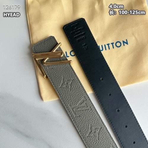 Replica Louis Vuitton AAA Quality Belts For Men #1259848 $56.00 USD for Wholesale