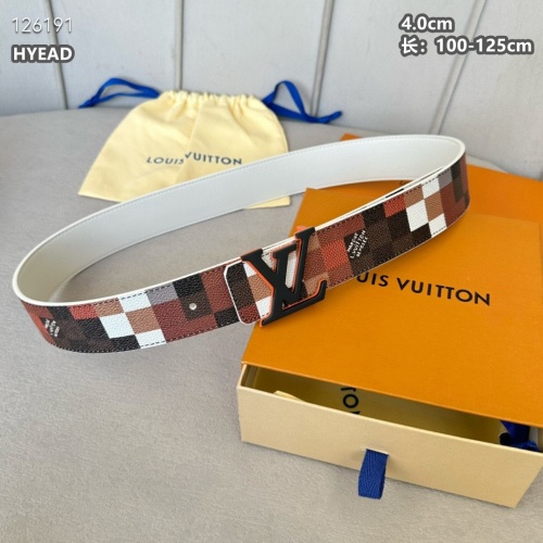 Louis Vuitton AAA Quality Belts For Men #1259851 $56.00 USD, Wholesale Replica Louis Vuitton AAA Quality Belts