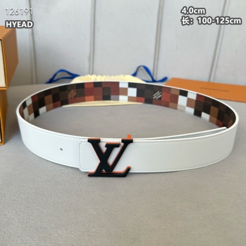 Replica Louis Vuitton AAA Quality Belts For Men #1259851 $56.00 USD for Wholesale