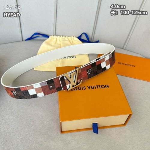 Louis Vuitton AAA Quality Belts For Men #1259852 $56.00 USD, Wholesale Replica Louis Vuitton AAA Quality Belts