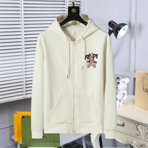 Fendi Hoodies Long Sleeved For Men #1259853 $56.00 USD, Wholesale Replica Fendi Hoodies