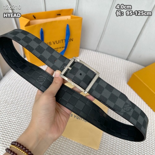 Louis Vuitton AAA Quality Belts For Men #1259857 $56.00 USD, Wholesale Replica Louis Vuitton AAA Quality Belts