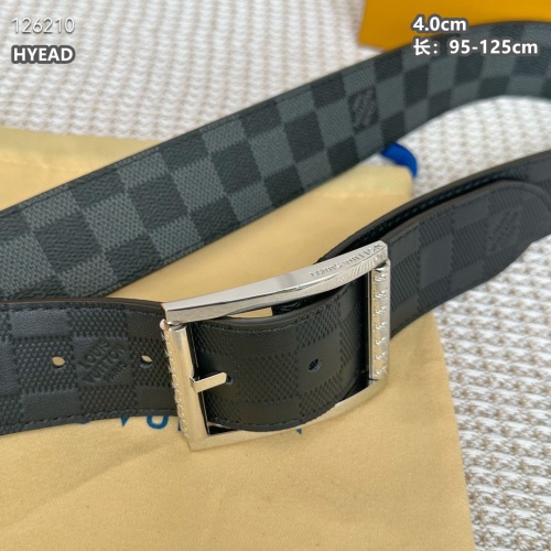 Replica Louis Vuitton AAA Quality Belts For Men #1259857 $56.00 USD for Wholesale