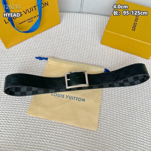 Replica Louis Vuitton AAA Quality Belts For Men #1259857 $56.00 USD for Wholesale