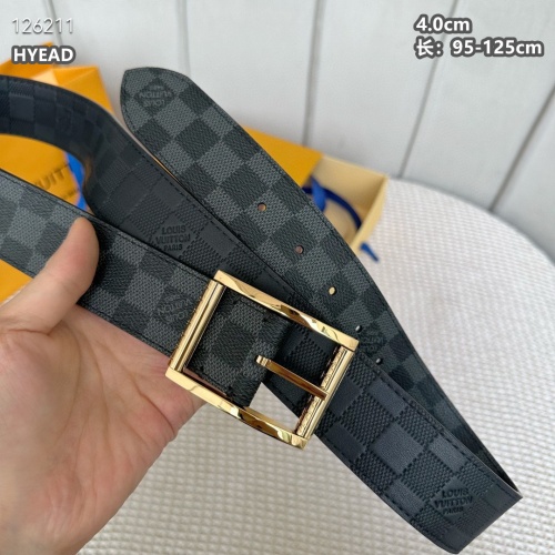 Replica Louis Vuitton AAA Quality Belts For Men #1259858 $56.00 USD for Wholesale