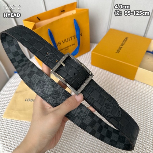 Louis Vuitton AAA Quality Belts For Men #1259859 $56.00 USD, Wholesale Replica Louis Vuitton AAA Quality Belts