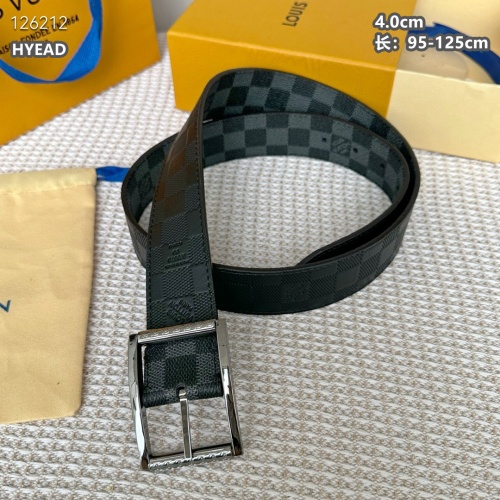 Replica Louis Vuitton AAA Quality Belts For Men #1259859 $56.00 USD for Wholesale