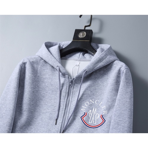 Replica Moncler Hoodies Long Sleeved For Men #1259861 $56.00 USD for Wholesale