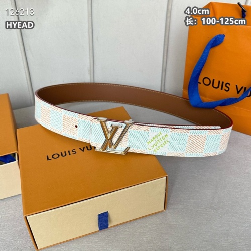 Louis Vuitton AAA Quality Belts For Men #1259864 $56.00 USD, Wholesale Replica Louis Vuitton AAA Quality Belts