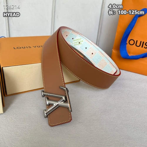 Replica Louis Vuitton AAA Quality Belts For Men #1259865 $56.00 USD for Wholesale