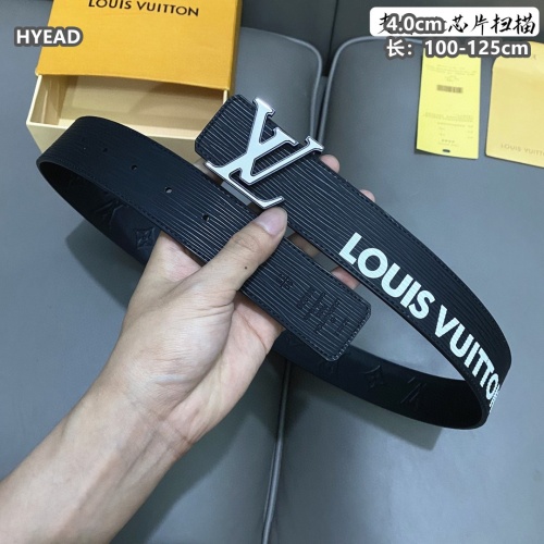 Louis Vuitton AAA Quality Belts For Men #1259870 $56.00 USD, Wholesale Replica Louis Vuitton AAA Quality Belts