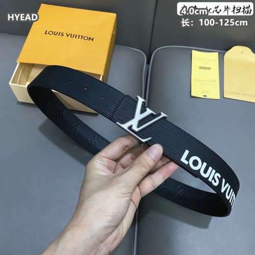 Replica Louis Vuitton AAA Quality Belts For Men #1259870 $56.00 USD for Wholesale