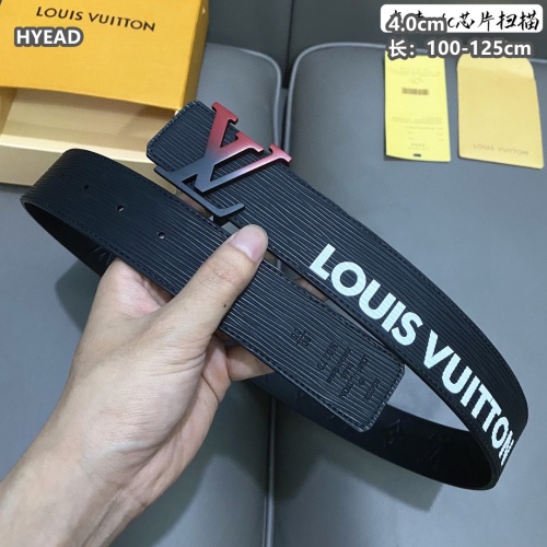 Louis Vuitton AAA Quality Belts For Men #1259871 $56.00 USD, Wholesale Replica Louis Vuitton AAA Quality Belts