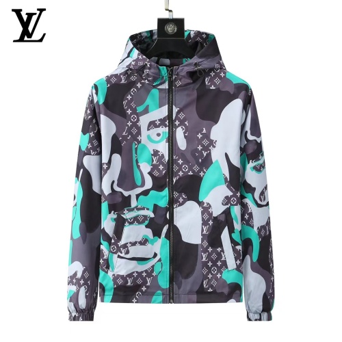 Louis Vuitton LV Jackets Long Sleeved For Men #1259872 $52.00 USD, Wholesale Replica Louis Vuitton LV Jackets