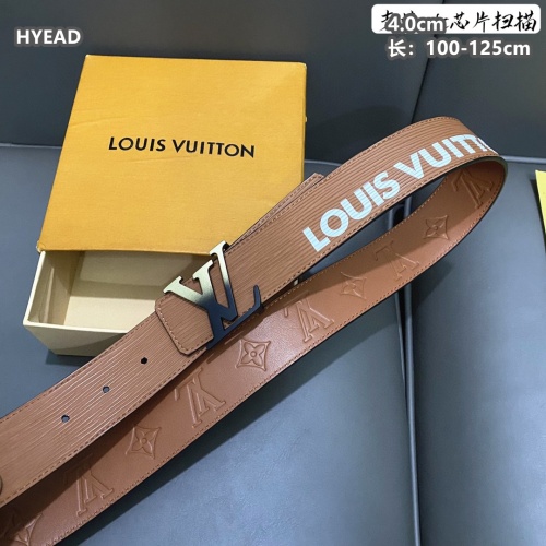 Replica Louis Vuitton AAA Quality Belts For Men #1259873 $56.00 USD for Wholesale