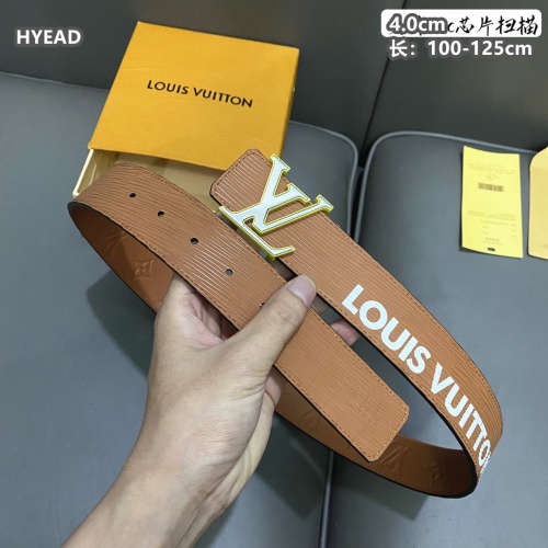 Louis Vuitton AAA Quality Belts For Men #1259874 $56.00 USD, Wholesale Replica Louis Vuitton AAA Quality Belts