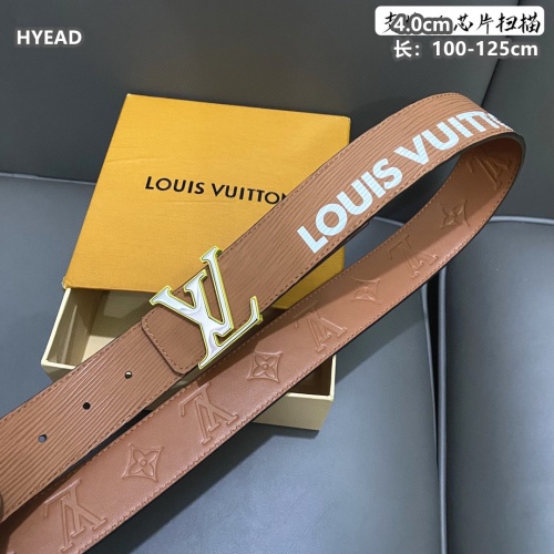 Replica Louis Vuitton AAA Quality Belts For Men #1259874 $56.00 USD for Wholesale