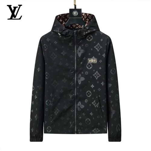 Louis Vuitton LV Jackets Long Sleeved For Men #1259876 $52.00 USD, Wholesale Replica Louis Vuitton LV Jackets