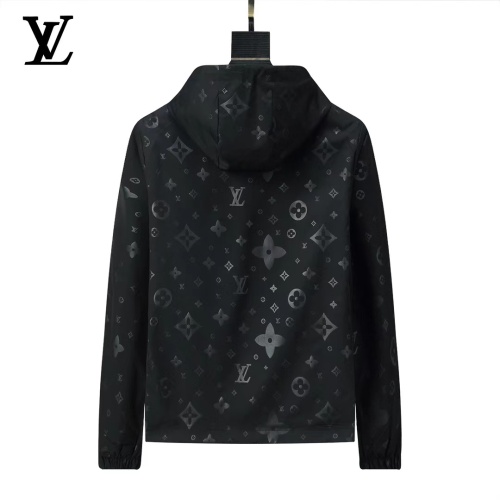 Replica Louis Vuitton LV Jackets Long Sleeved For Men #1259876 $52.00 USD for Wholesale