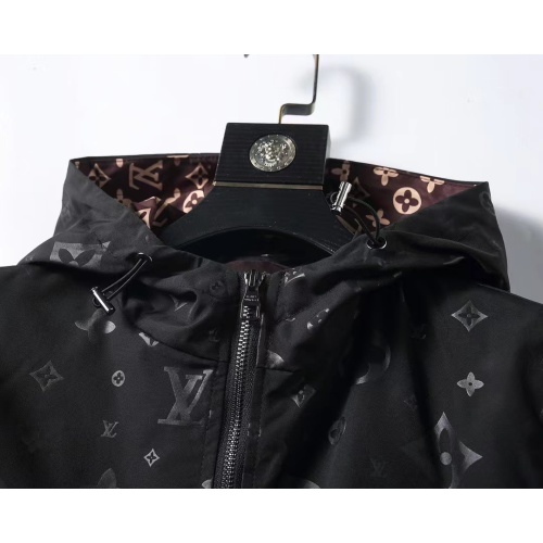 Replica Louis Vuitton LV Jackets Long Sleeved For Men #1259876 $52.00 USD for Wholesale