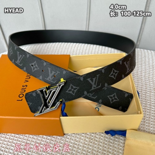 Replica Louis Vuitton AAA Quality Belts For Men #1259877 $56.00 USD for Wholesale