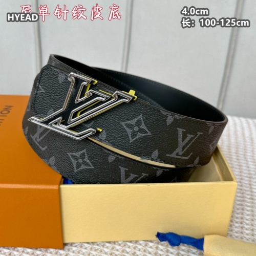 Replica Louis Vuitton AAA Quality Belts For Men #1259877 $56.00 USD for Wholesale