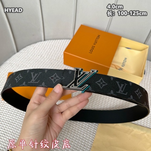 Louis Vuitton AAA Quality Belts For Men #1259878 $56.00 USD, Wholesale Replica Louis Vuitton AAA Quality Belts