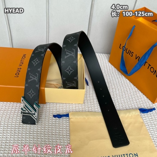 Replica Louis Vuitton AAA Quality Belts For Men #1259878 $56.00 USD for Wholesale