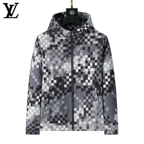 Louis Vuitton LV Jackets Long Sleeved For Men #1259879 $52.00 USD, Wholesale Replica Louis Vuitton LV Jackets